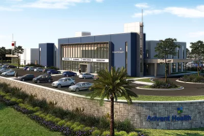 3D Rendering of AdventHealth ER Clermont