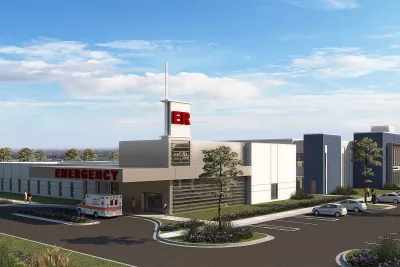 3D Rendering of AdventHealth ER Clermont