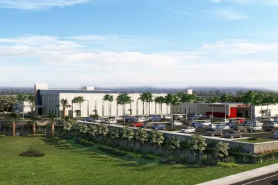 3D Rendering of AdventHealth ER Clermont