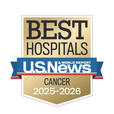 AdventHealth Orlando is recognized as the best hospital in greater Orlando for cancer care by U.S. News & World Report.