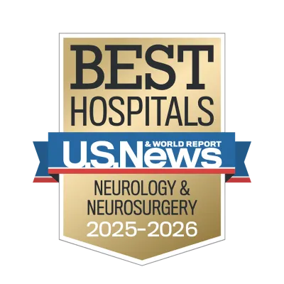 AdventHealth Orlando is recognized as the best hospital in Central Florida for neurology and neurosurgery by U.S. News & World Report.