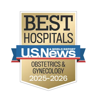 AdventHealth Orlando is recognized as the best hospital in Greater Orlando for obstetrics and gynecology by U.S. News & World Report.