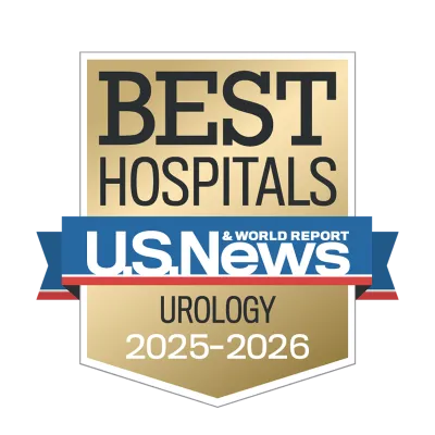 AdventHealth Orlando is recognized as the best hospital in Greater Orlando for urology by U.S. News & World Report.