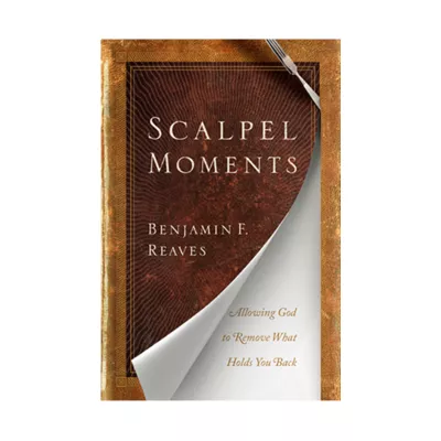 Scalpel Moments Book Cover