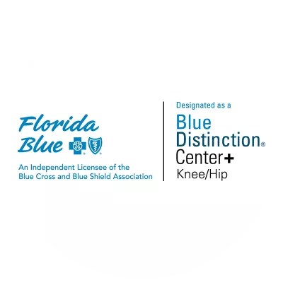 AdventHealth is acknowledged as a Blue Distinction Center for Knee and Hip Care