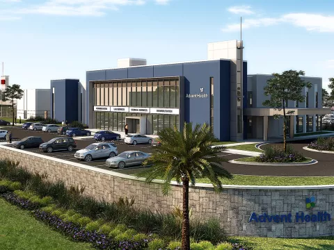 3D Rendering of AdventHealth ER Clermont