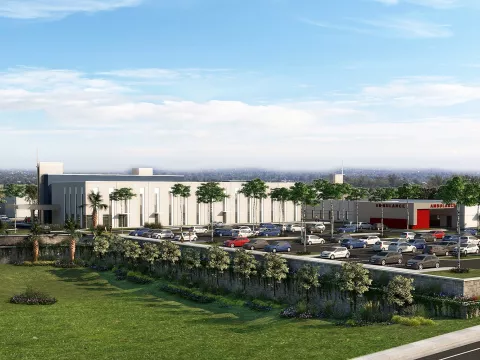 3D Rendering of AdventHealth ER Clermont