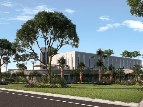 3D Rendering of AdventHealth ER Clermont