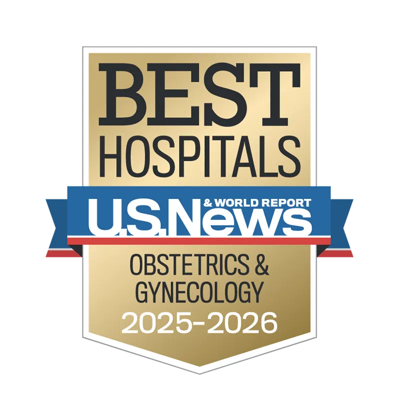 AdventHealth Orlando is recognized as the best hospital in Greater Orlando for obstetrics and gynecology by U.S. News & World Report.