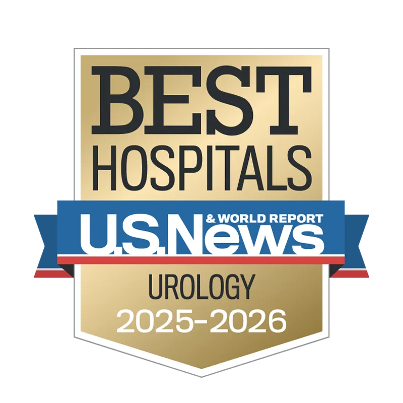 AdventHealth Orlando is recognized as the best hospital in Greater Orlando for urology by U.S. News & World Report.