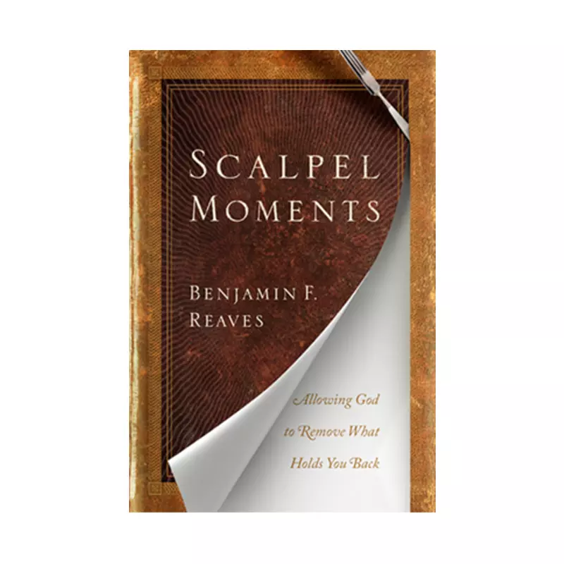 Scalpel Moments Book Cover