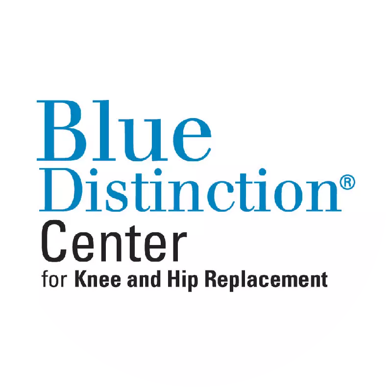 AdventHealth is acknowledged as a Blue Distinction Center for Knee and Hip Replacement