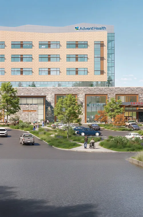 AdventHealth in Buncombe County