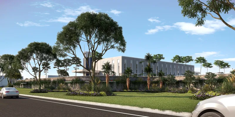 3D Rendering of AdventHealth ER Clermont